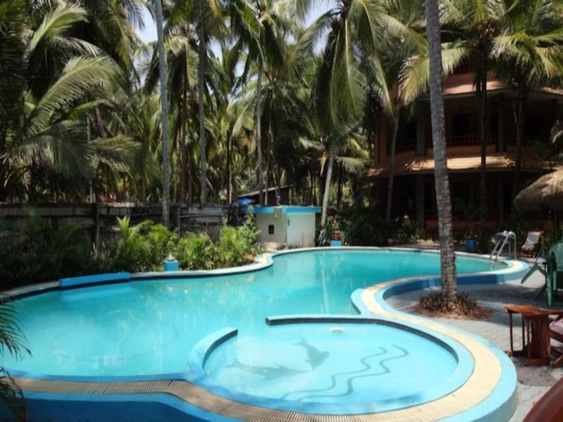 Wild Palms On Sea Hotel Kazhakuttam Luaran gambar