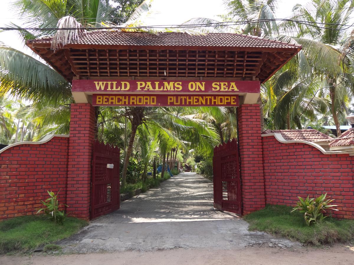 Wild Palms On Sea Hotel Kazhakuttam Luaran gambar